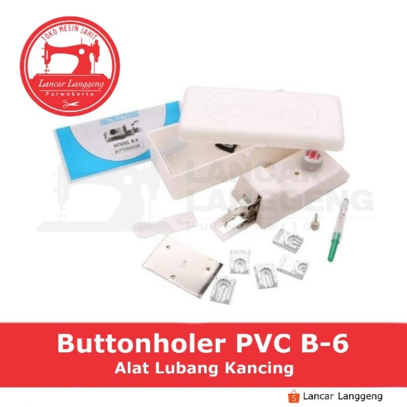 Pvc B-6 Buttonhole Tool / Buttonholer | Shopee Philippines