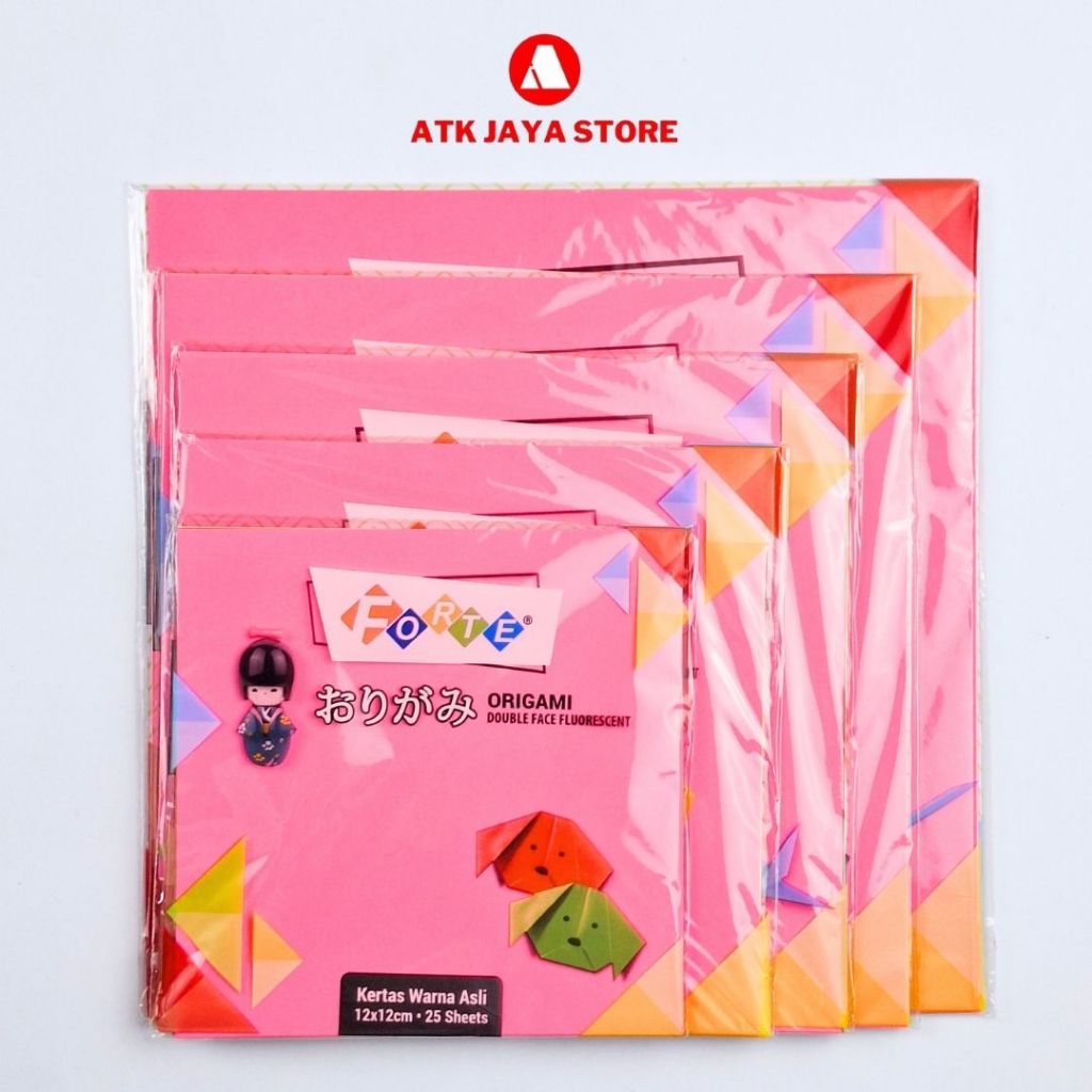 Origami forte Folding Paper | Shopee Philippines
