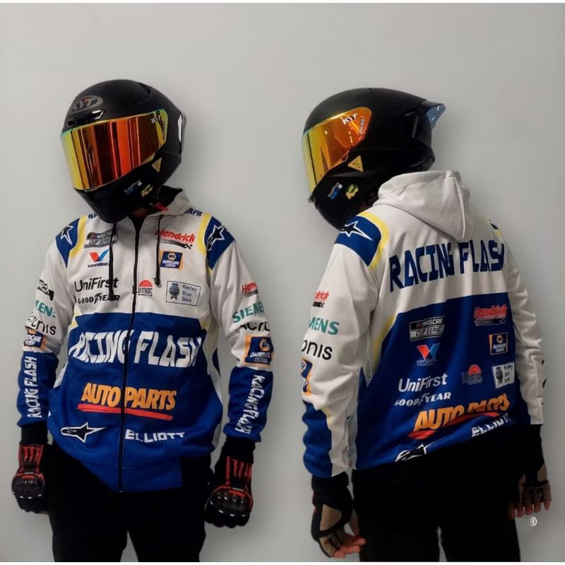 Hell Racing Jacket, Unisex full print Drag Mandalika Motorcycle Jacket ...