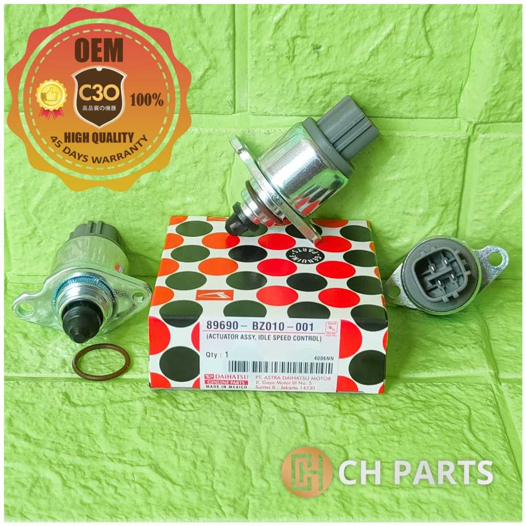 Isc Idle Sensor Speed Control Servo Iacv Trotol Throttle Body Avanza ...