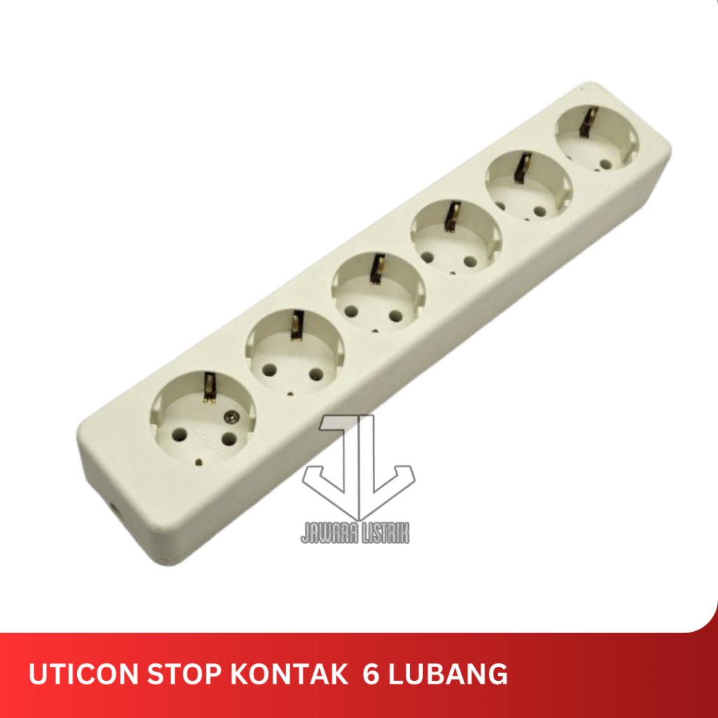 UTICON 6-HOLE PLUG ST-168 ELECTRICAL TERMINAL PLUG | Shopee Philippines