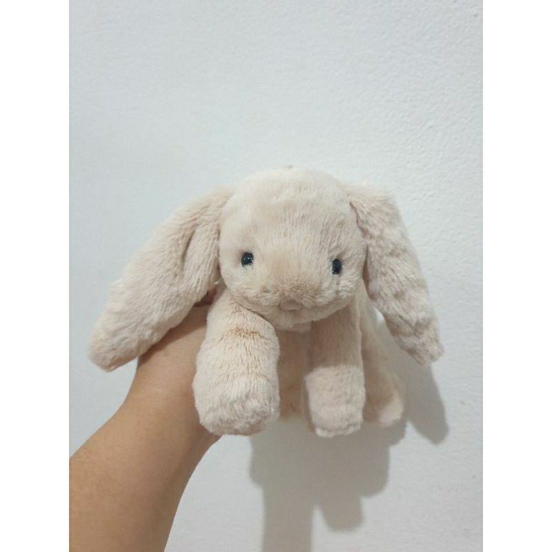 Jellycat smudge rabbit (small) | Shopee Philippines