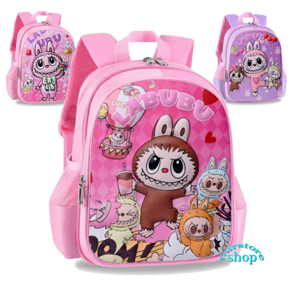 Ns113 S - LABUBU Elementary School Children'S Bag / LABUBU Character ...