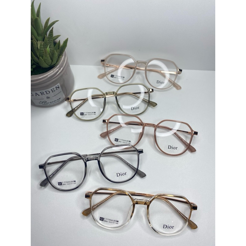Glasses frames code MK - 8881 | Shopee Philippines