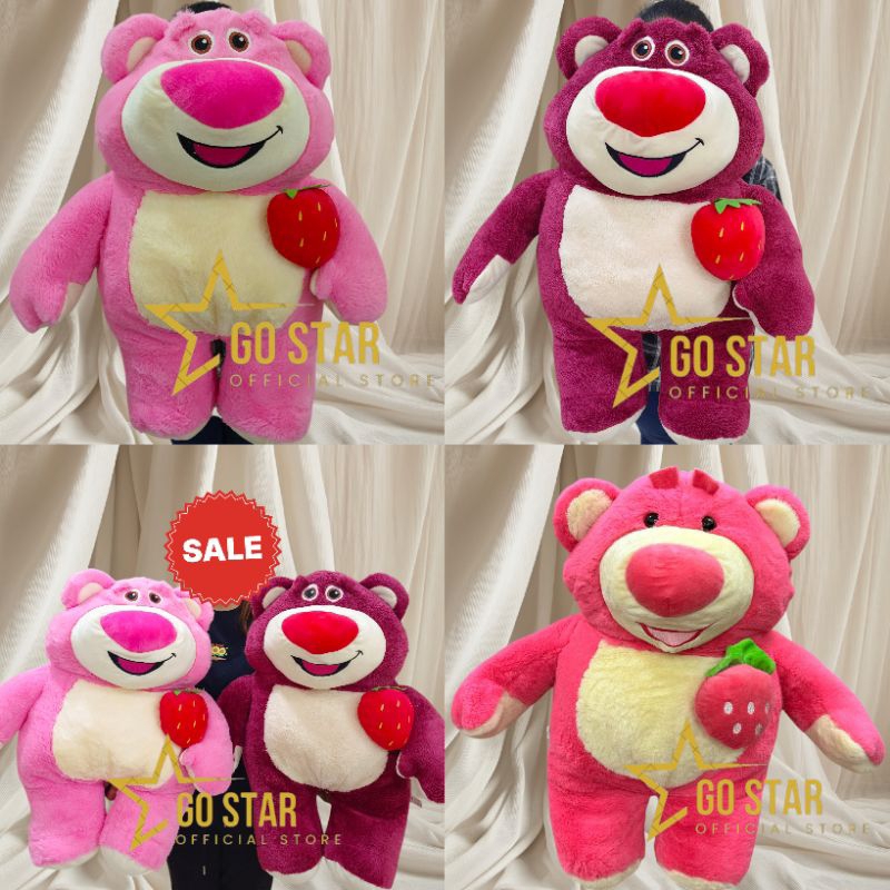 Contemporary Viral Lotso Jumbo Doll Super Soft Soft Miniso Teddy Bear ...