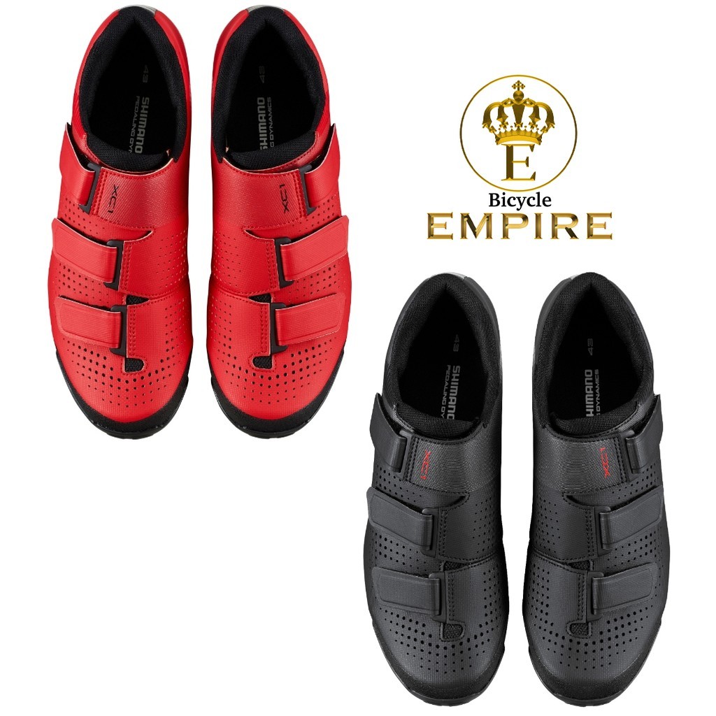 shimano-xc1-sh-xc100-shoes-mtb-bicycle-empire-cleats-shopee-philippines