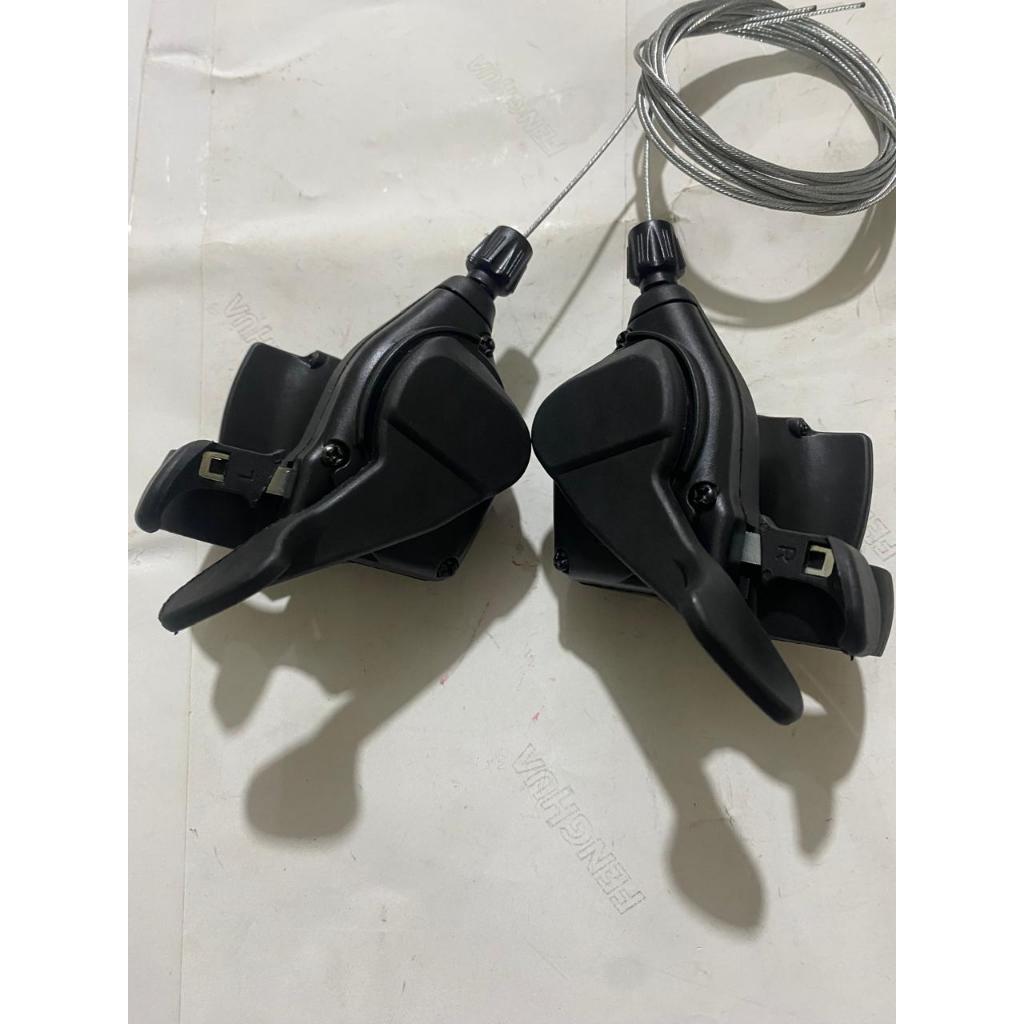SAIGUAN Shifter 3 X 7 Speed Split Without Brake Handle Front Gear ...