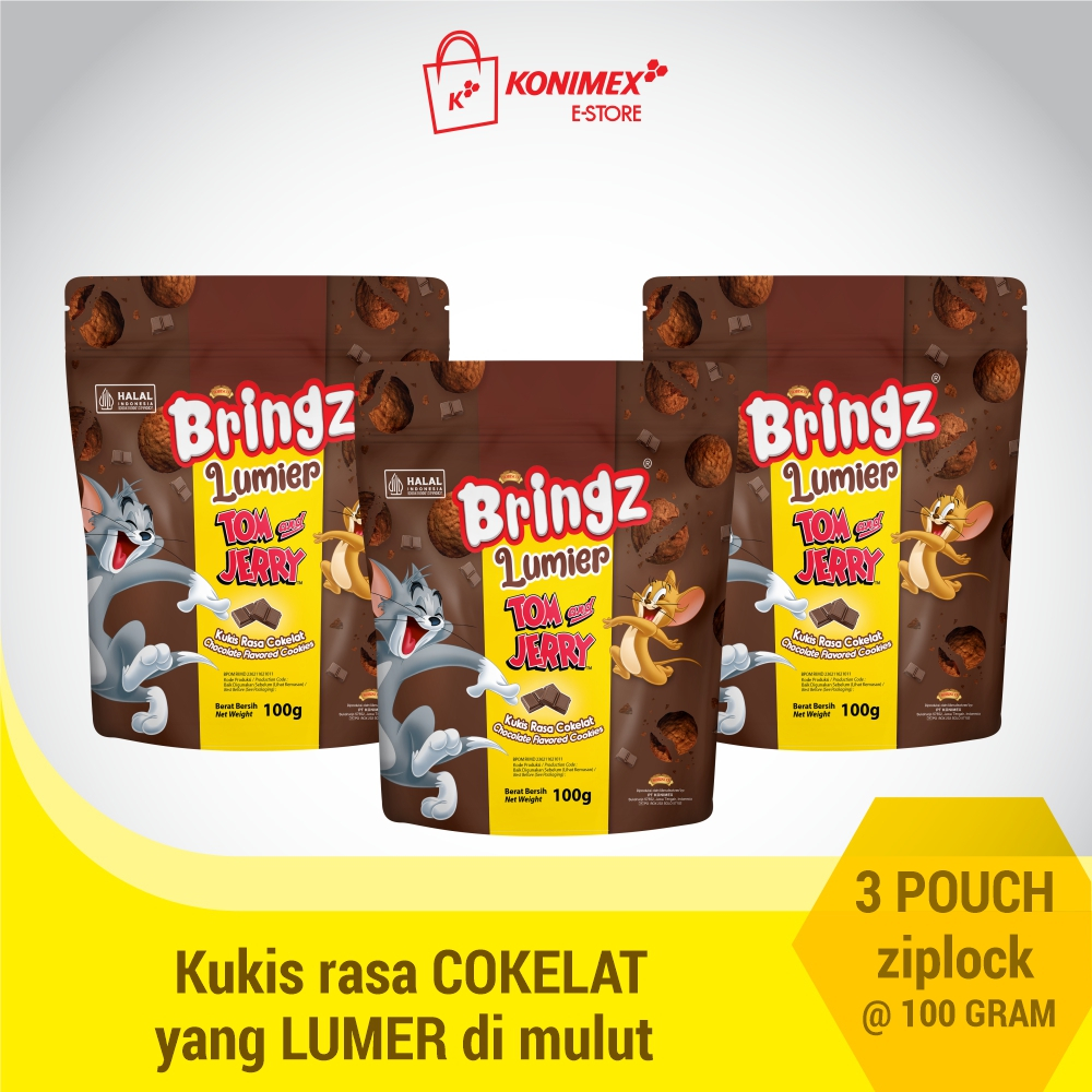 Bringz Lumier Chocolate 100g Triple Pack | Shopee Philippines