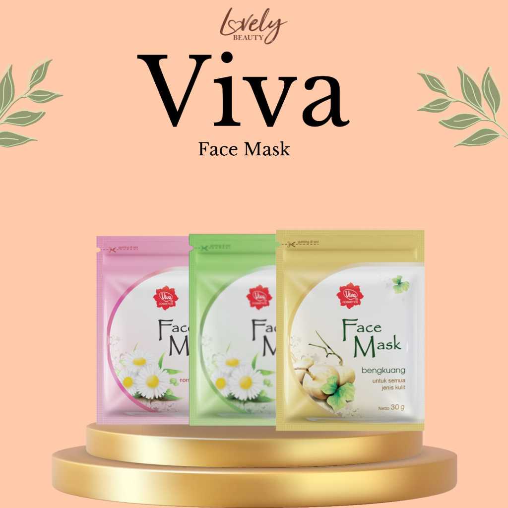 Viva Face Mask 30g Face Mask I Powder Mask for Normal to Oily Skin I ...
