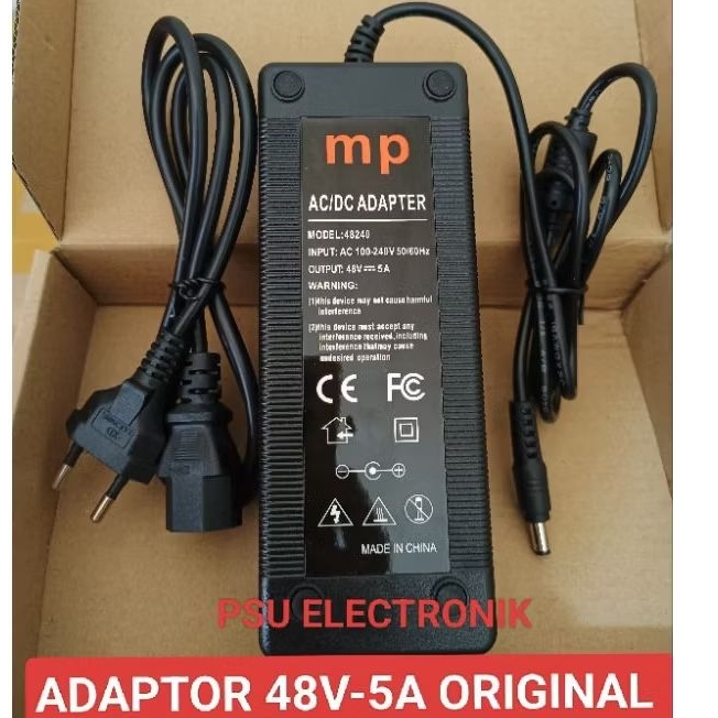 Pure original 48V 5A power adapter | Shopee Philippines