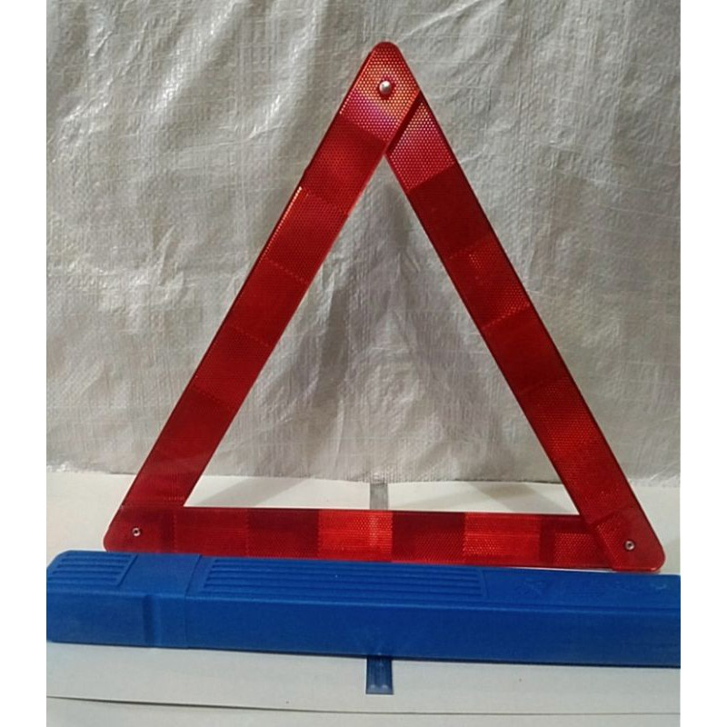 High quality vehicle safety mark triangle reflector triangle, 2 pieces ...