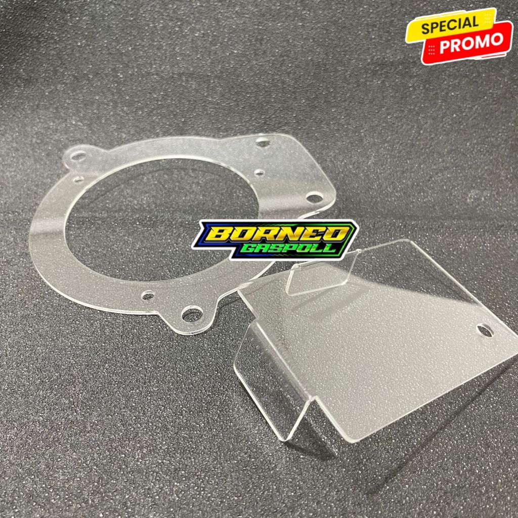 Spinner Fan Cover CVT Acrylic nmax new aerox new - Spinner Cover Holder ...