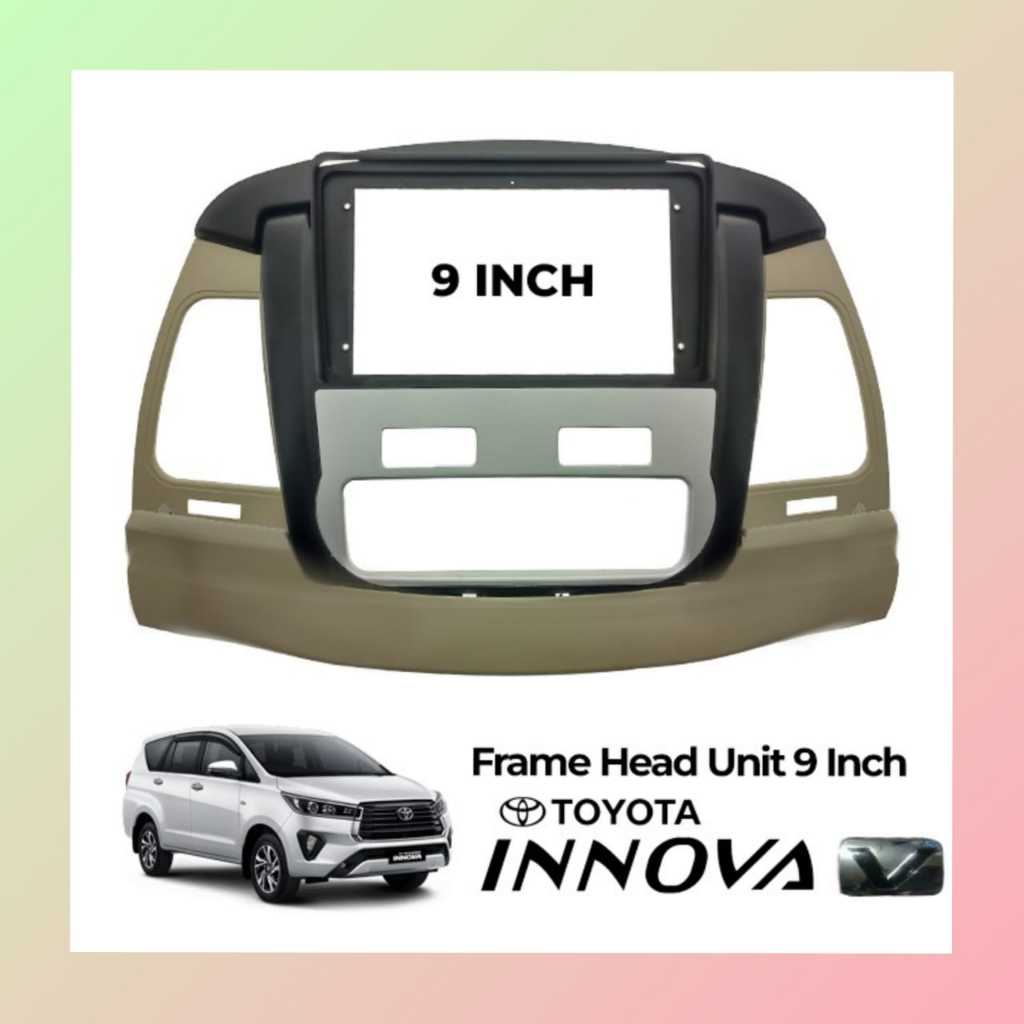 Toyota Innova Type G Headunit Frame 2005-2010 9 Inch | Shopee Philippines