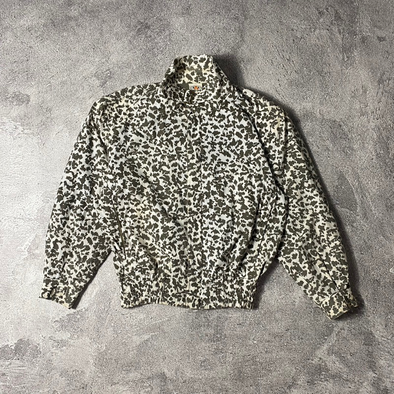 Rare Alpha Cubic Racing Team Leopard Boomber Jacket Original | Shopee ...