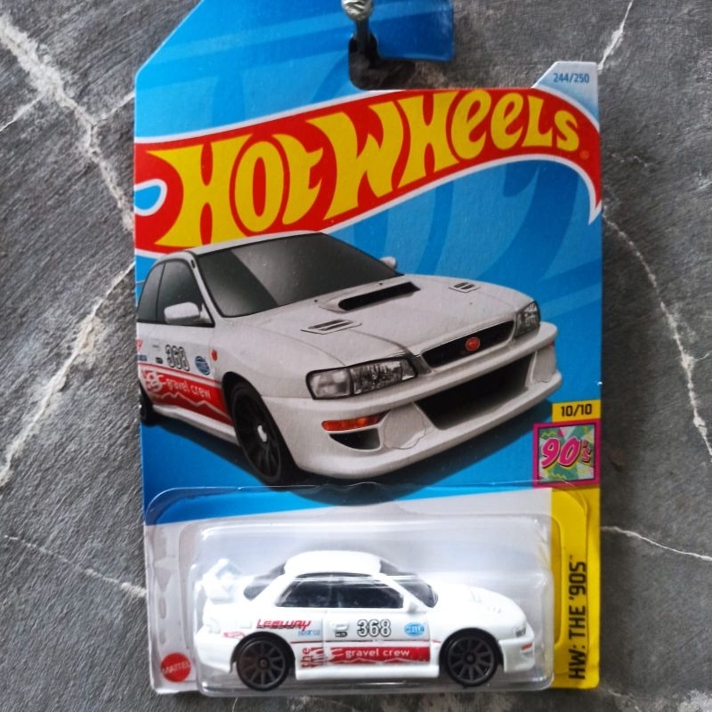 Hot Wheels Hw: The '90s '98 Subaru Impreza 22b Sti-versionon 