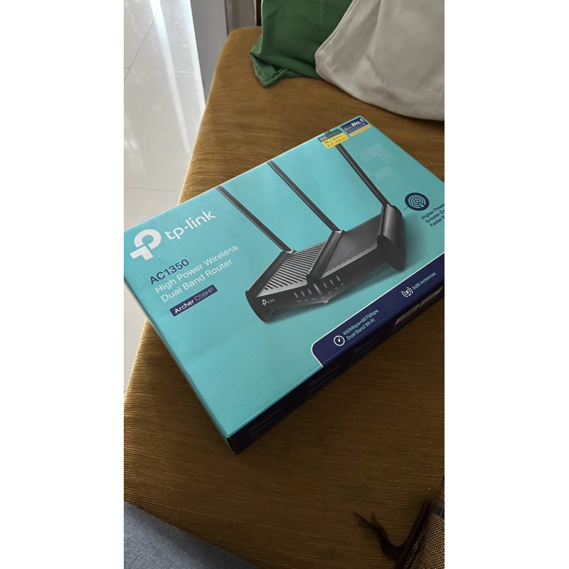 TP-Link AC1350 Wireless Dual Band Router | Shopee Philippines