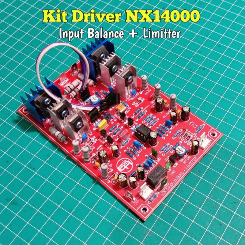 Driver Clone NX14000 Input Balance + Limiter | Shopee Philippines