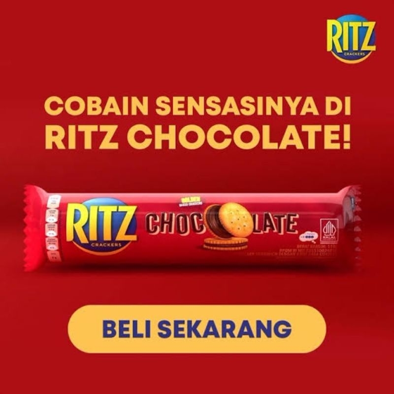 Ritz chocolate biscuits 118g | Shopee Philippines