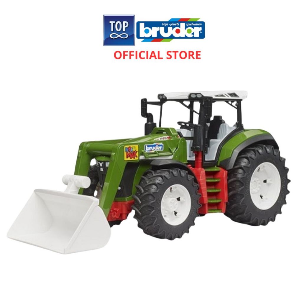 Bruder Kipp-LKW ROADMAX 1:16 - Spielzeug-Laster Mit Funktionierender Kippmulde