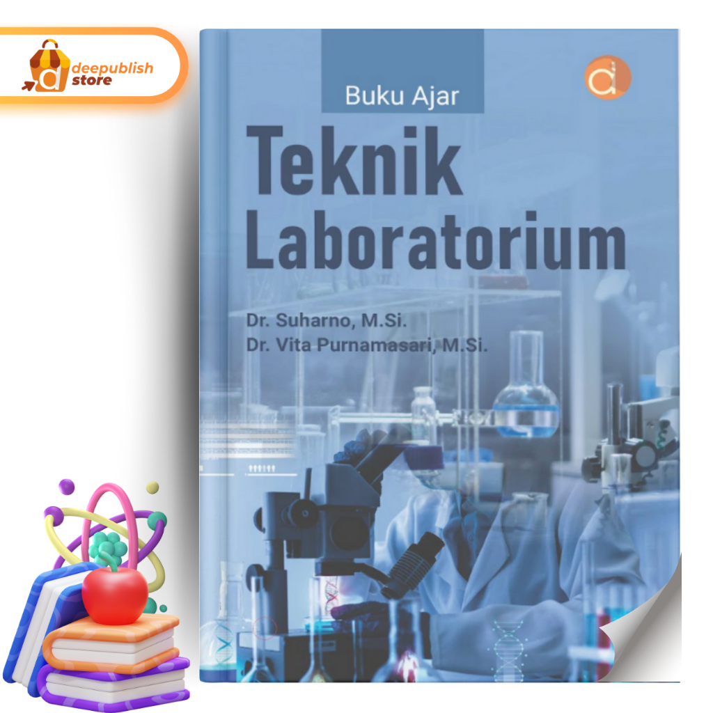 Deepublish - Laboratory Engineering Textbook - Science Book | Shopee ...