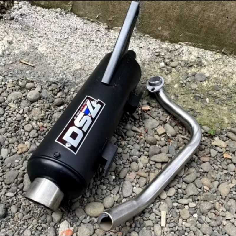 1set Ds4 Exhaust pipe for Click125/150 All new beat Mio sporty/125 ...