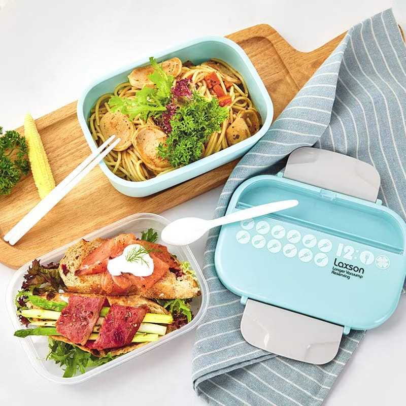 LUNCH BOX FOR CHILDREN & ADULTS LUNCH BOX CAPACITY 720ML FREE SPOON ...