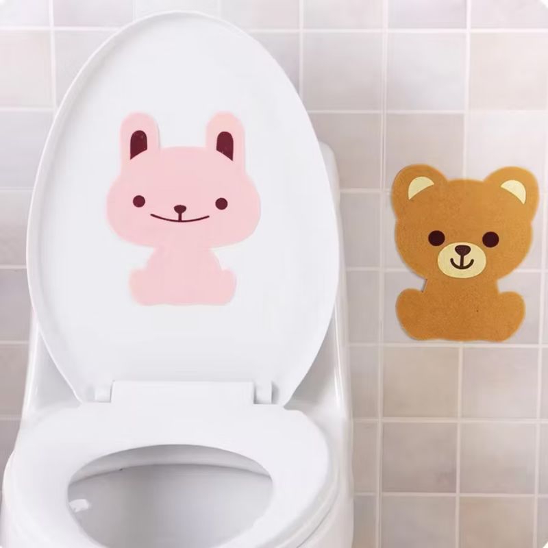 KSTUFF365 ROOM FRAGRANCE STICKER / FRESHENER CHARACTER WALL STICKING ...