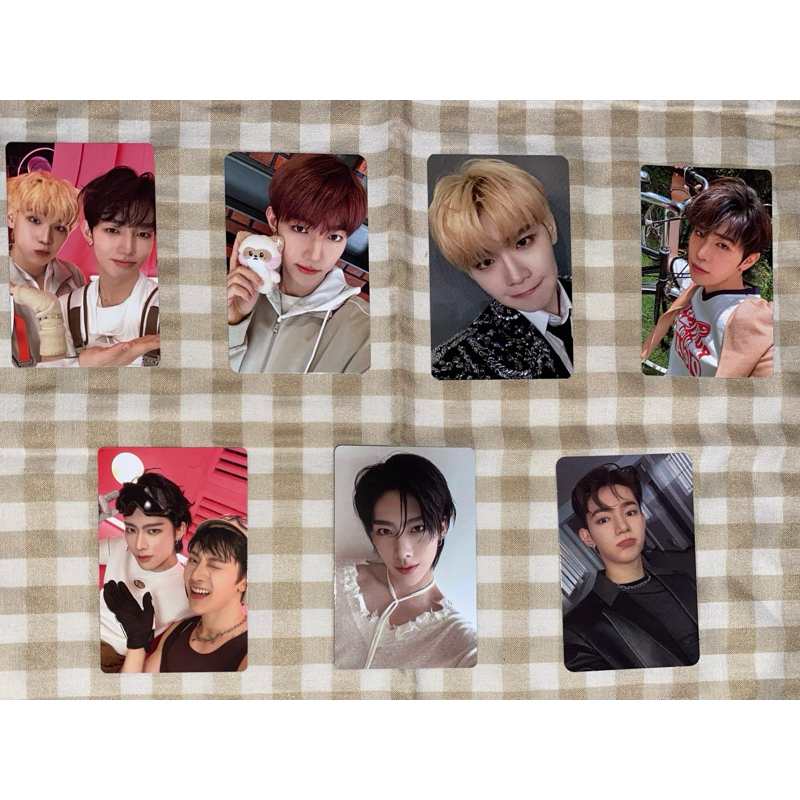 Photocard ZEROBASEONE (ZB1) Zhang Hao, Seek Matthew, Kim Taerae, Ricky ...