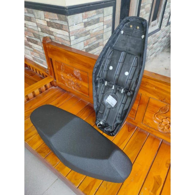 Fino fi seat, roadrace carburetor, sanded leather level | Shopee ...