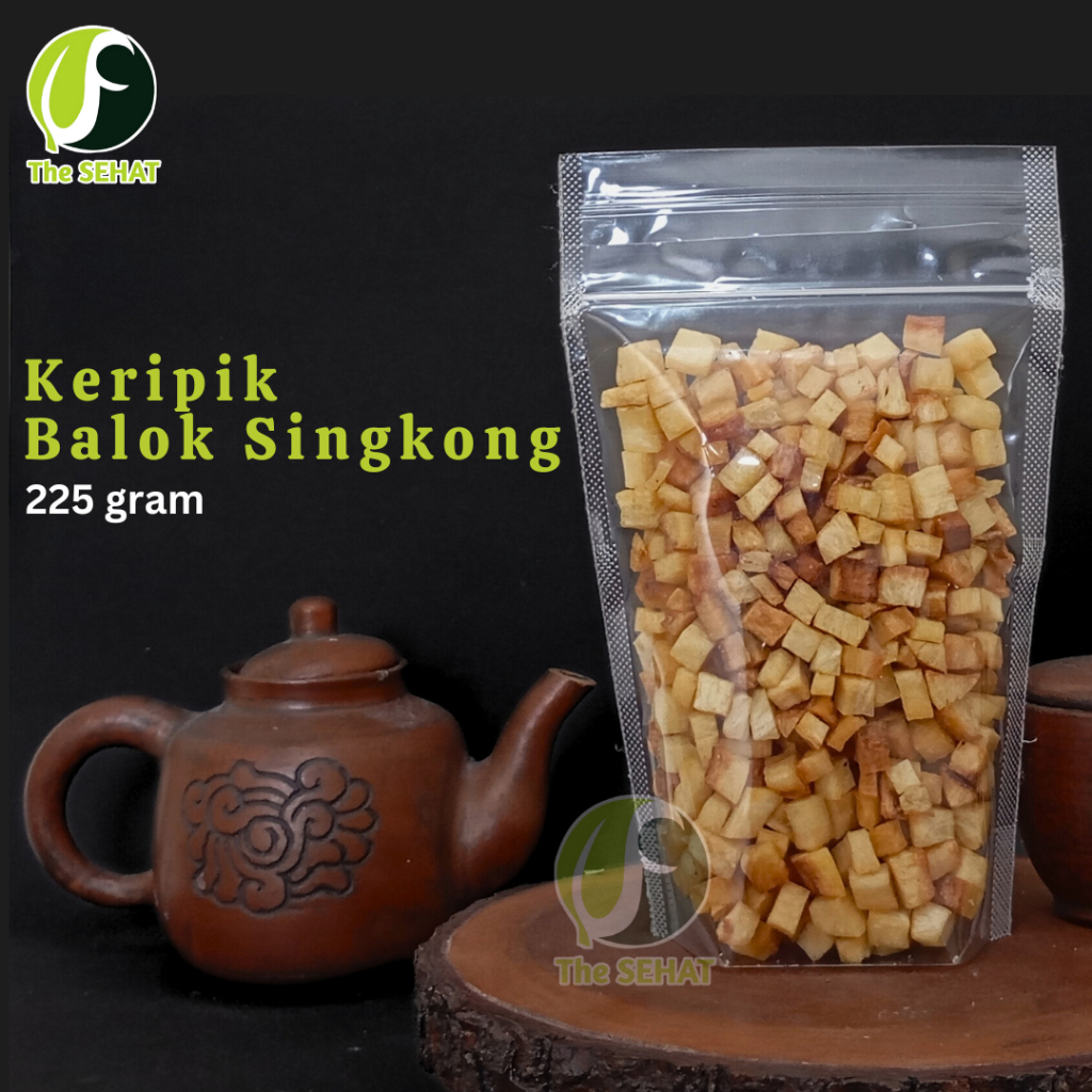Thehealthy Crispy Savory Cassava Block Chips Savory Cassava Snacks ...