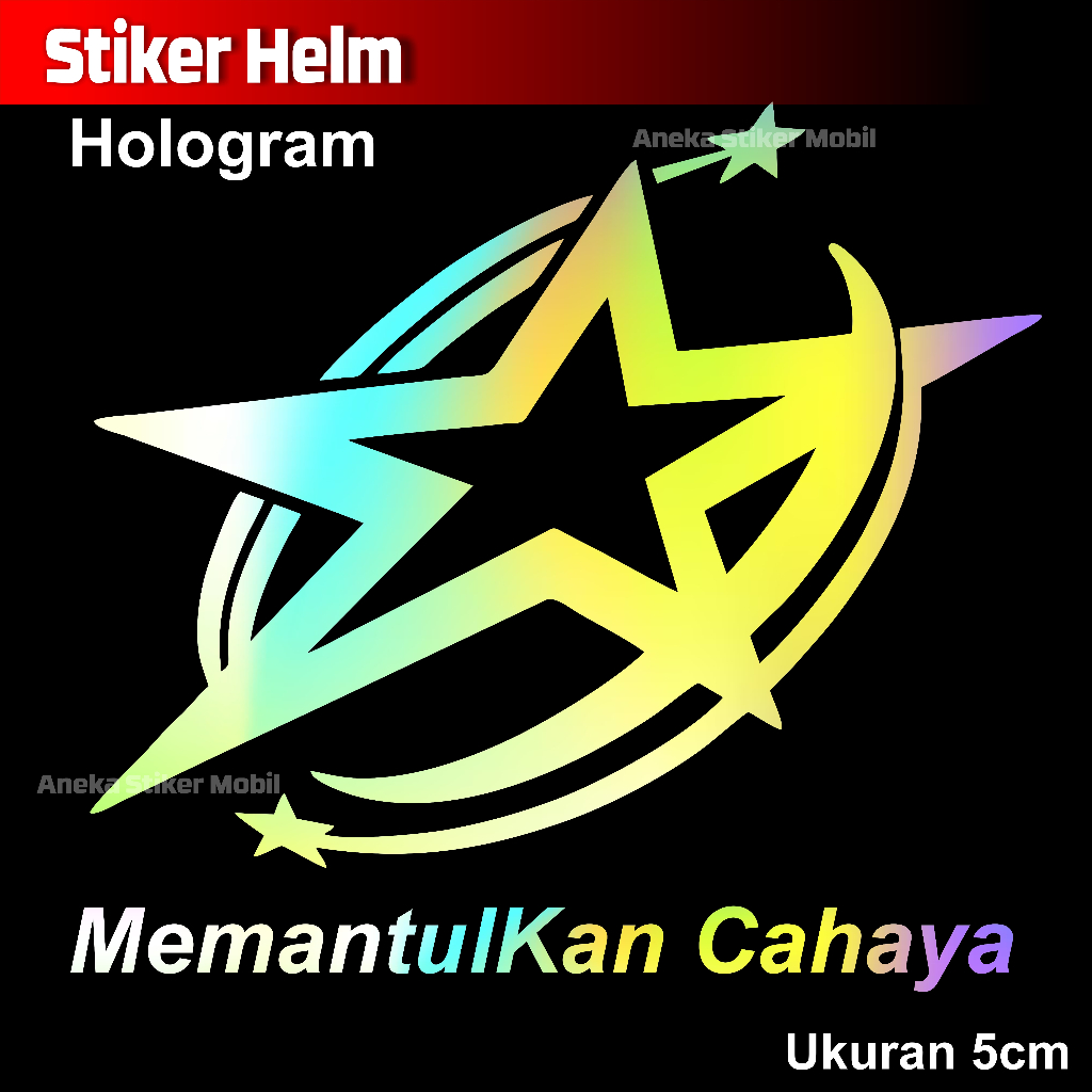 Motorcycle Stickers, Cutting Stickers, Variations of Star Helmets ...