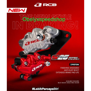 RCB Racing Boy S26 Vixion Front Caliper Mx King/ Xabre/ Jupiter Z/ R15 ...