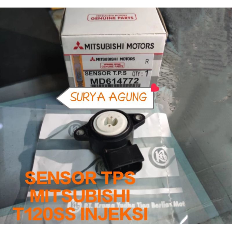 ORIGINAL IMPORTED MITSUBISHI T120SS INJECTION TPS SENSOR | Shopee ...