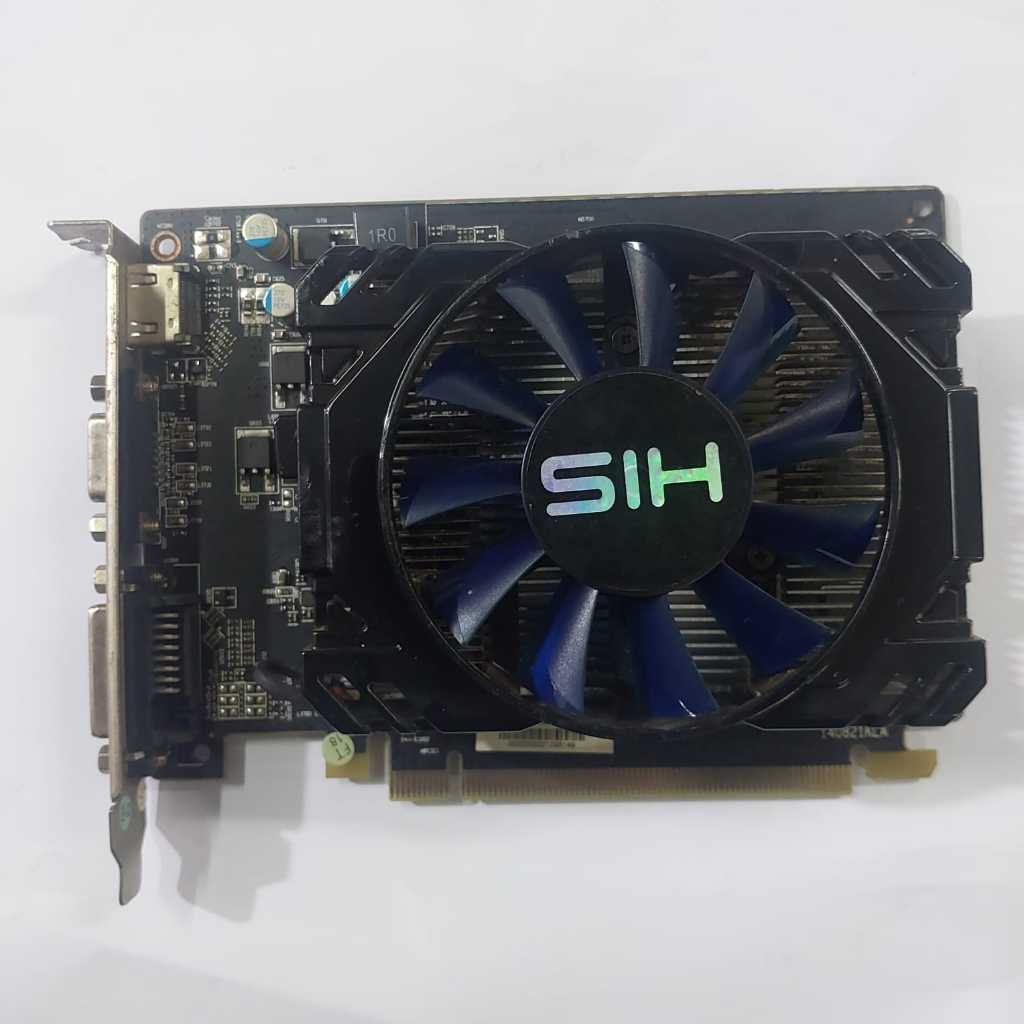 Vga card pci express R7 250 2gb 128bit Gddr5 HIS hdmi | Shopee Philippines