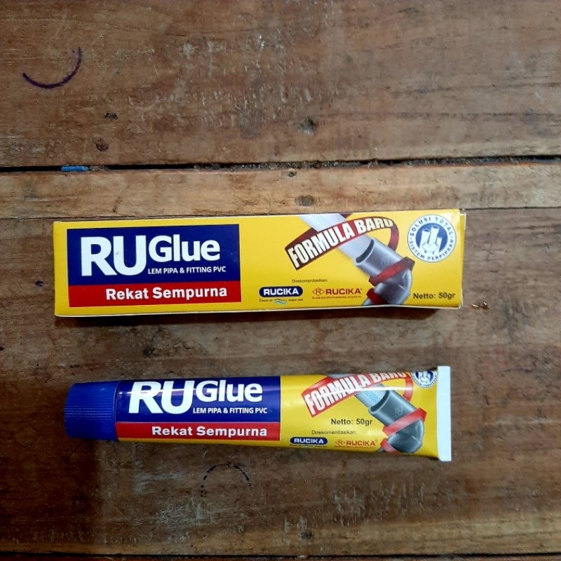 Rucika RUGlue Pipe Glue | RUCIKA PVC Pipe Glue | Shopee Philippines