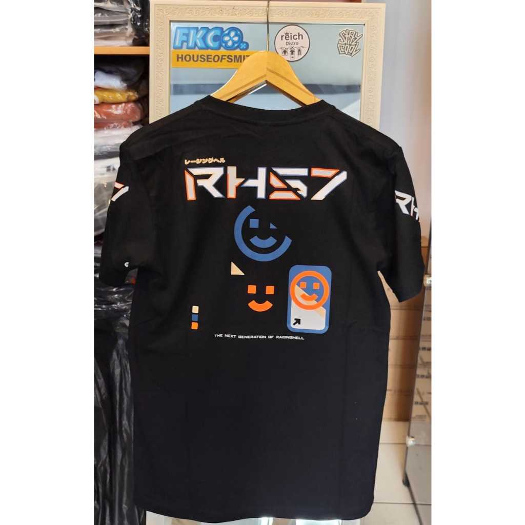 RH57 TSHIRT RHL 870 ORIGINAL MEN'S WOMEN'S T-SHIRTS | Shopee Philippines