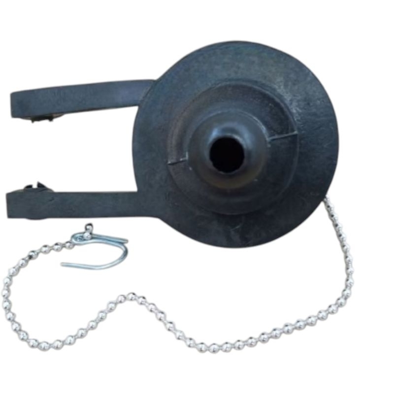 Rubber float chain flushing toilet closet toilet closed rinse klosed ...