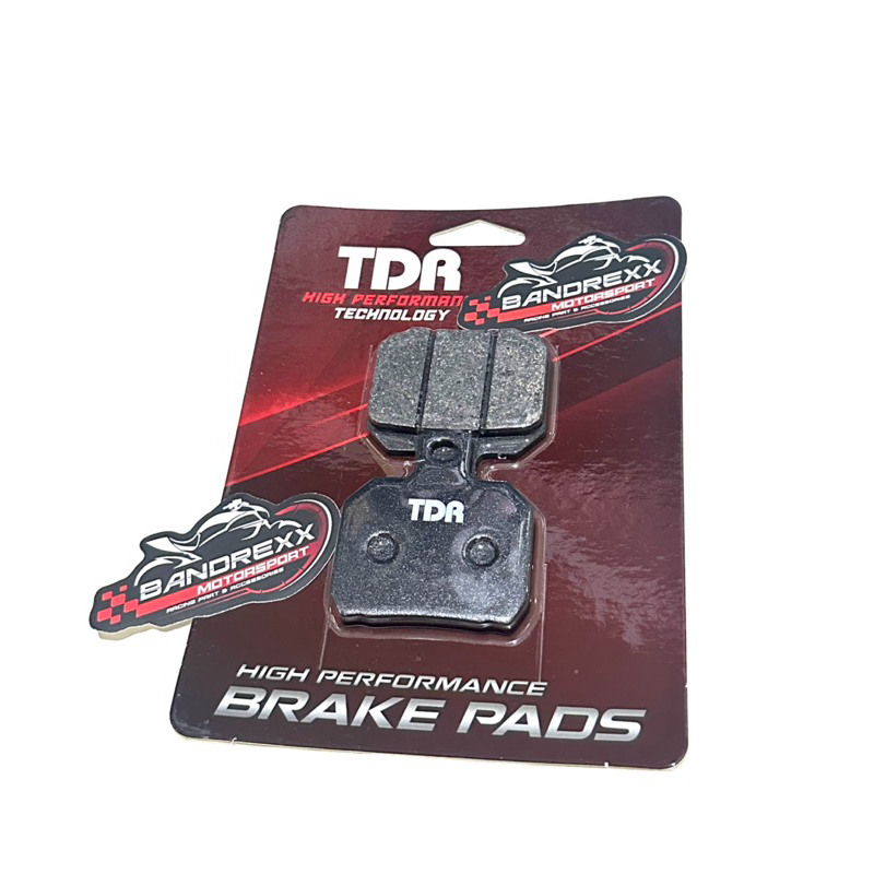 Tdr Racing Brake Pads 2 Pistons 1 pin | Shopee Philippines