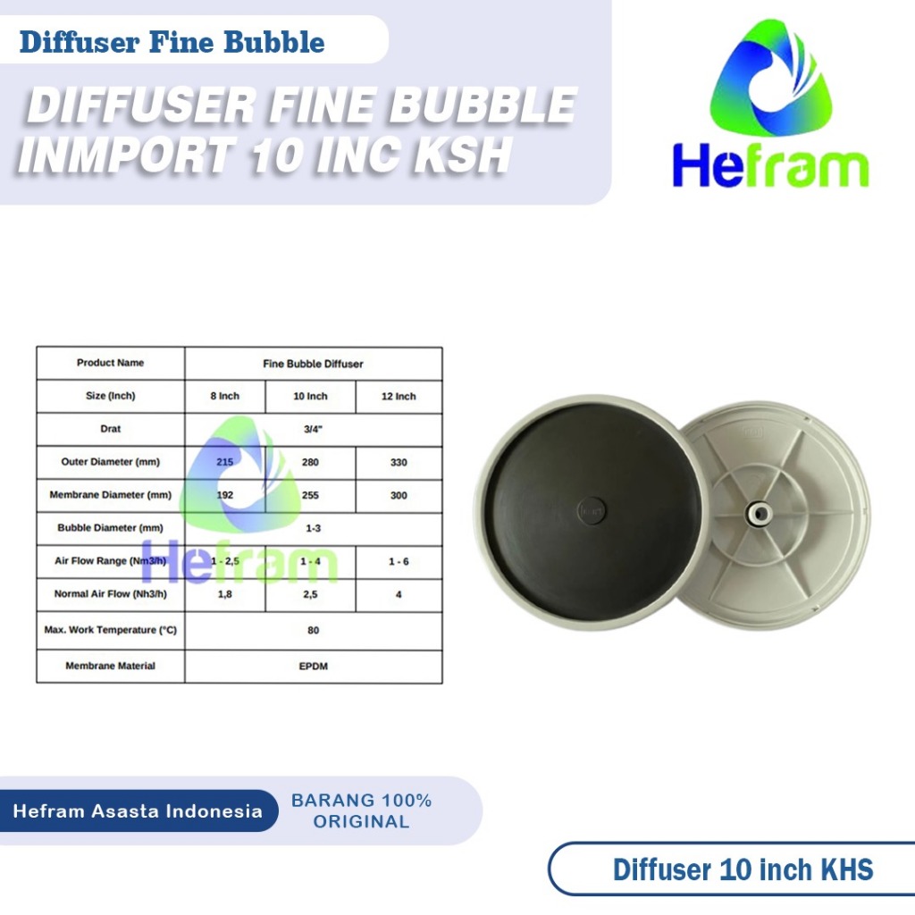 Air Disc Diffuser - Fine Bubble Diffuser 10 Inch | Shopee Philippines