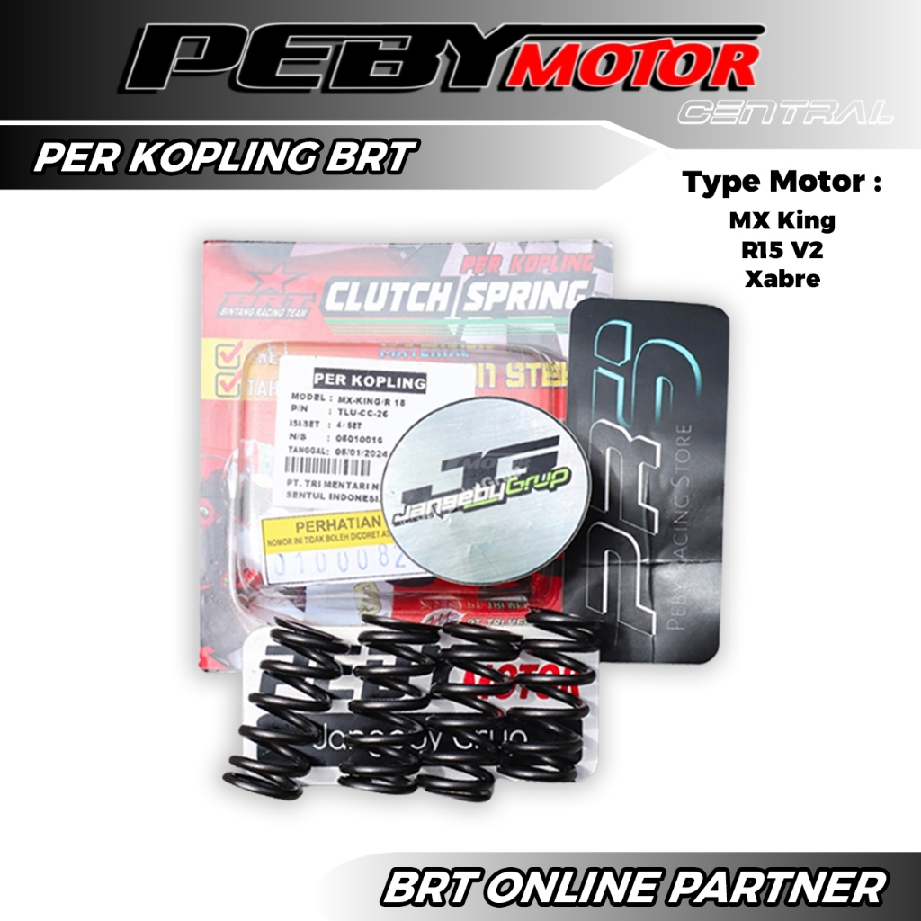 BRT MX King R15 V2 Xabre Clutch Spring | Shopee Philippines