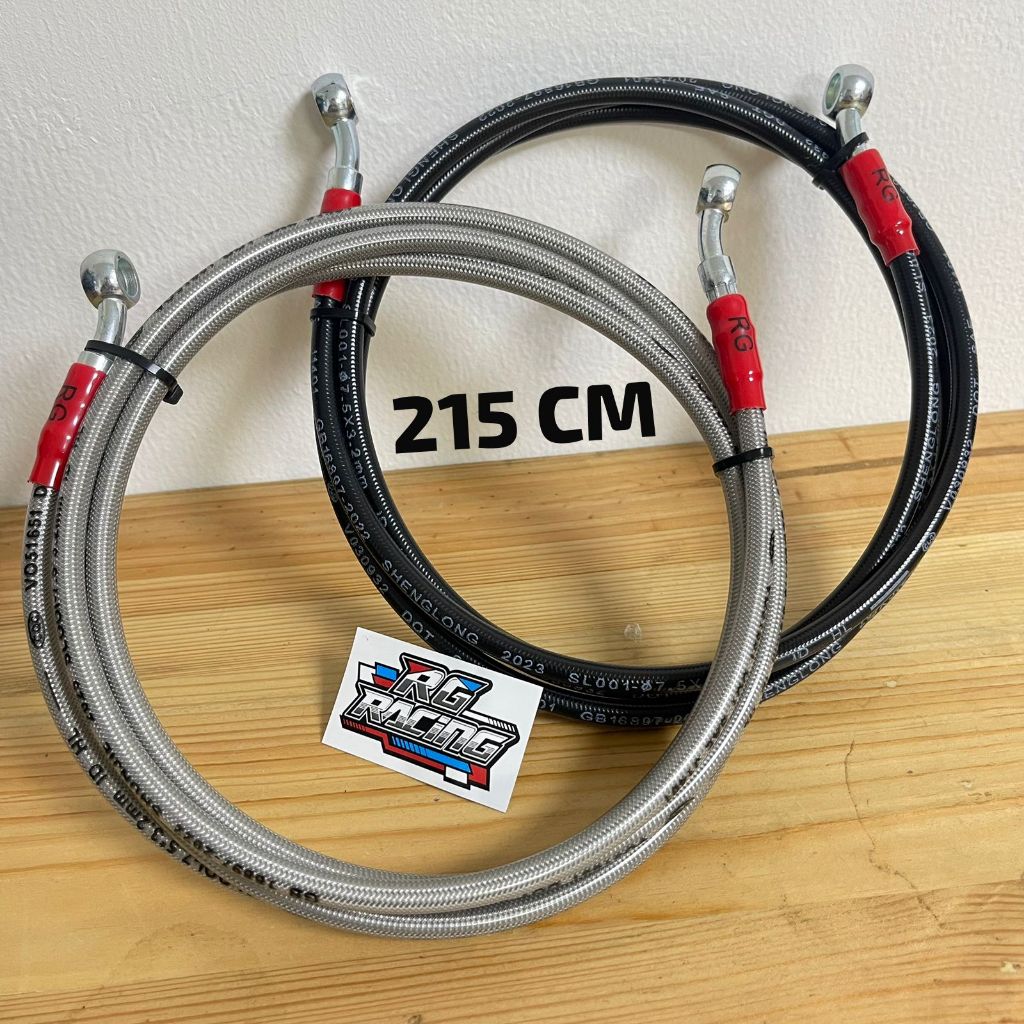 Master619 BRAND RG REAR BRAKE HOSE COLOR VARIATIONS 215CM SPECIAL NMAX ...
