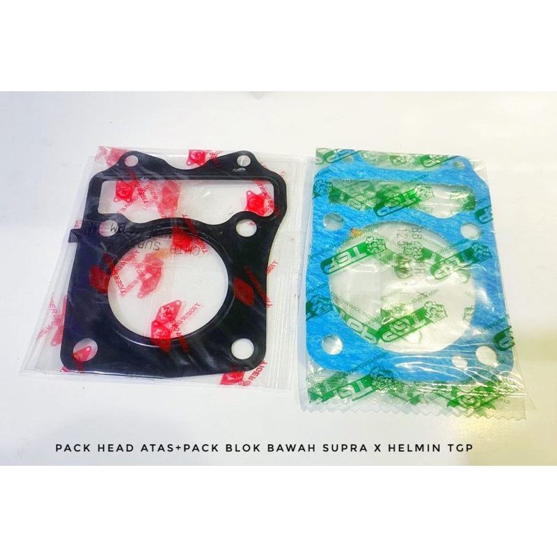 Top HEAD PACKING AND BOTTOM BLOCK PACKING SUPRA X HELMIN TGP BOYRENK ...