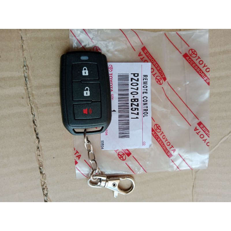 Original toyota avanza veloz remote | Shopee Philippines