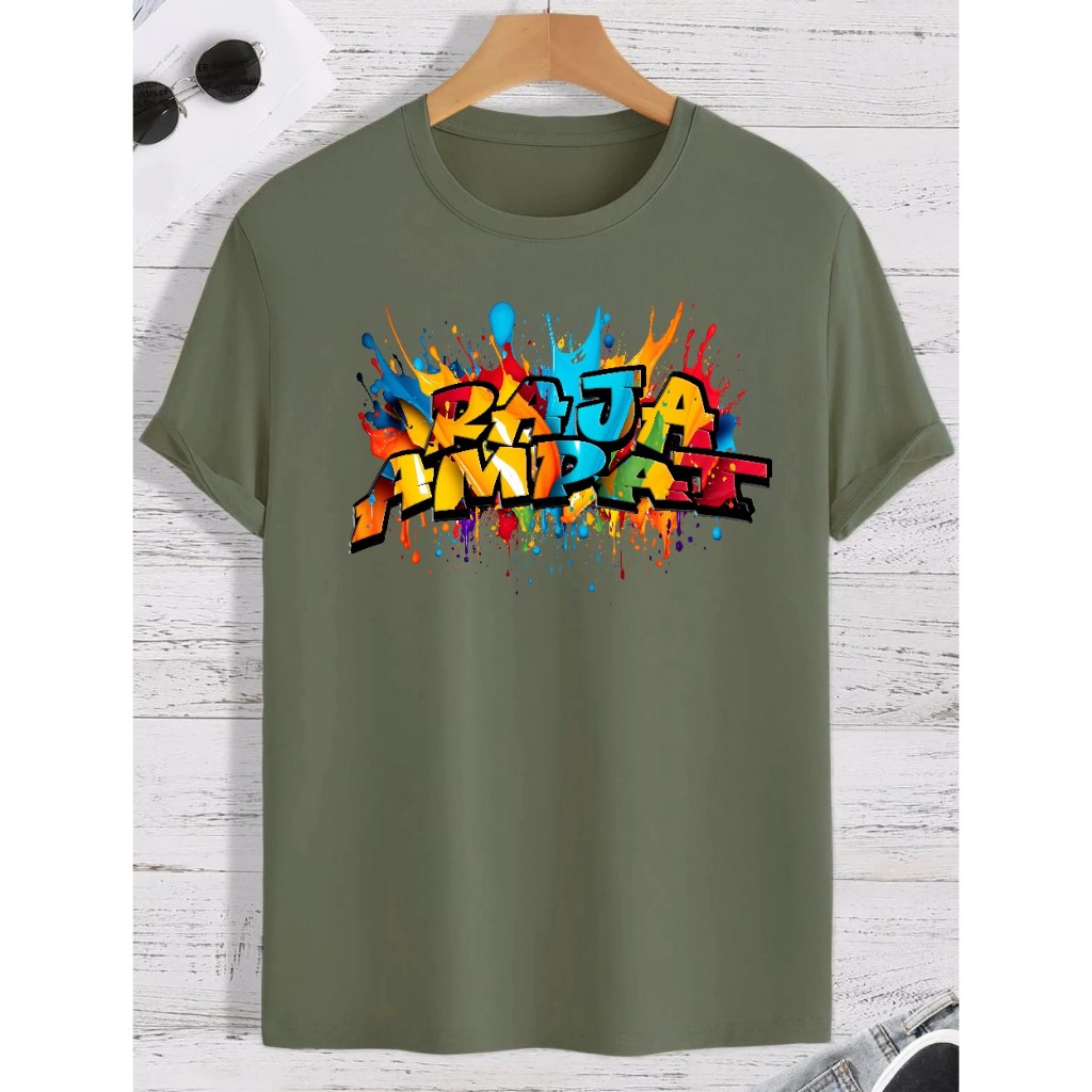 Raja AMPAT T-Shirts That Are Soft And Various Colors That Can Be Worn ...
