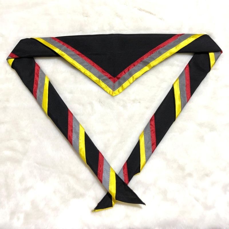 Elegant three-color scout Scraf glow in the dark | Shopee Philippines