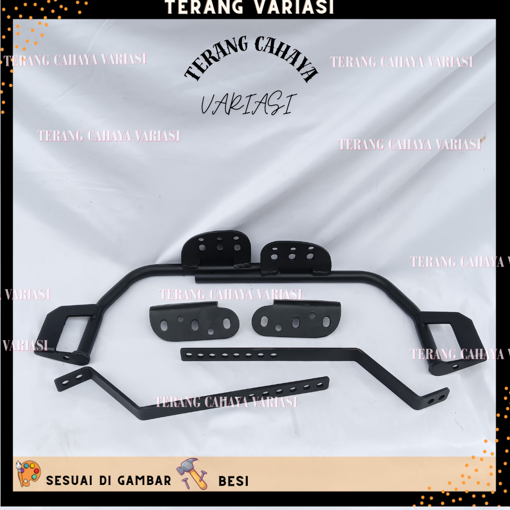 SHAD BOX BRACKET SH 23 SHAD SIDEBOX BRACKET 23 MODEL 3P SYSTEM | Shopee ...