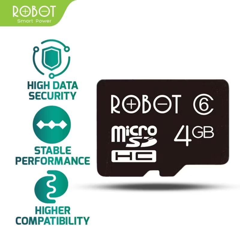 Ba* memory ROBOT/memory card MICRO SD TF ROBOT 4GB With Package High