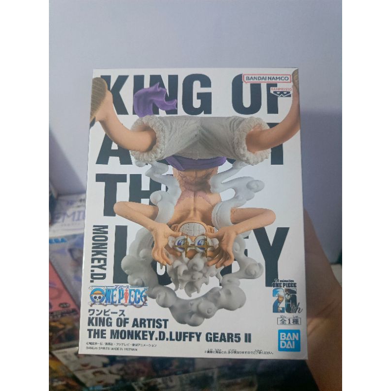 One Piece King of Artist - Monkey D. Luffy Gear 5 Base Shop Color Ver.