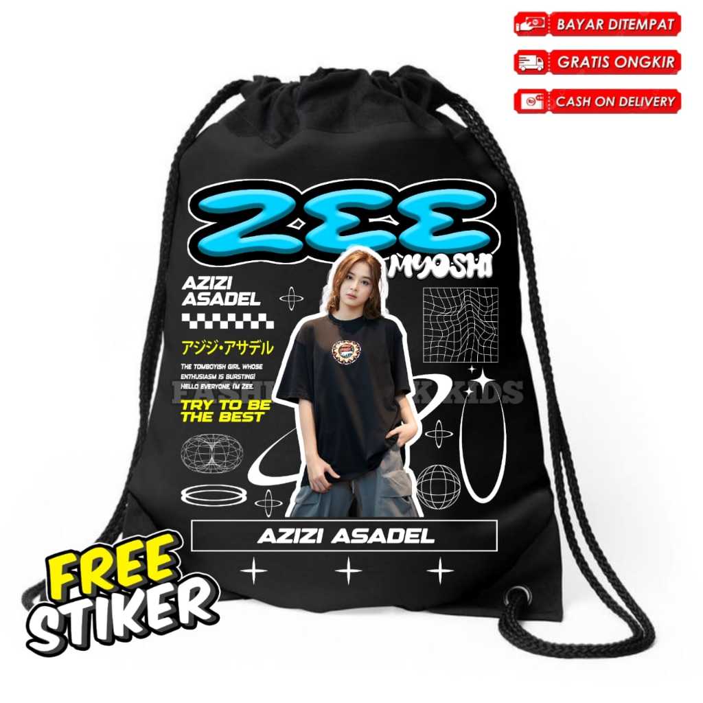 Waterproof JKT48 MY ZEE SHANI LIMITED EDITTION FREE STICKER | Shopee ...
