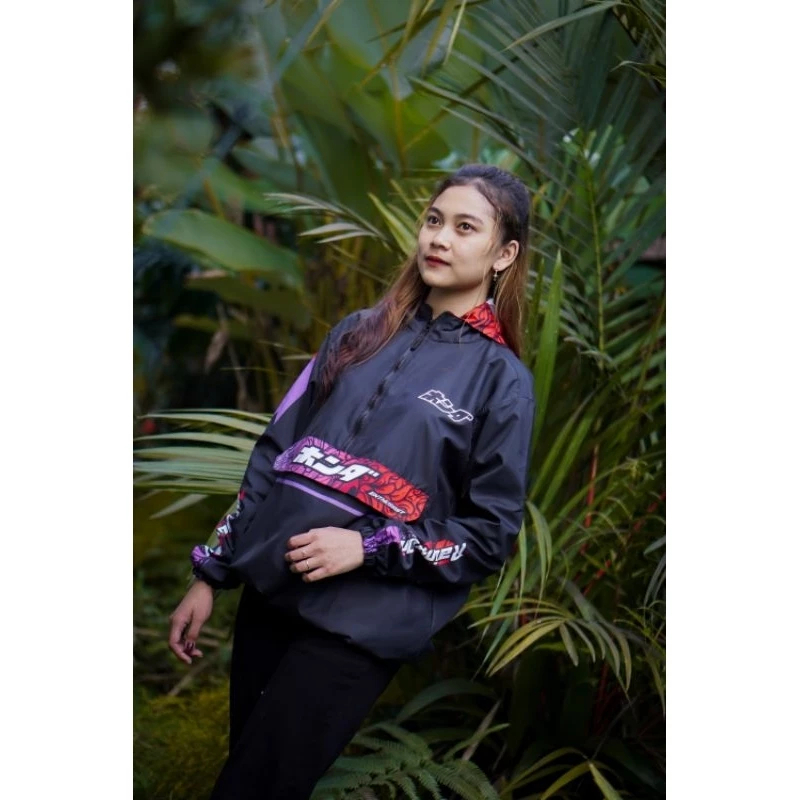 Racing One Honda Cougle Jacket/ Premium Quality Waterproof/ | Shopee ...